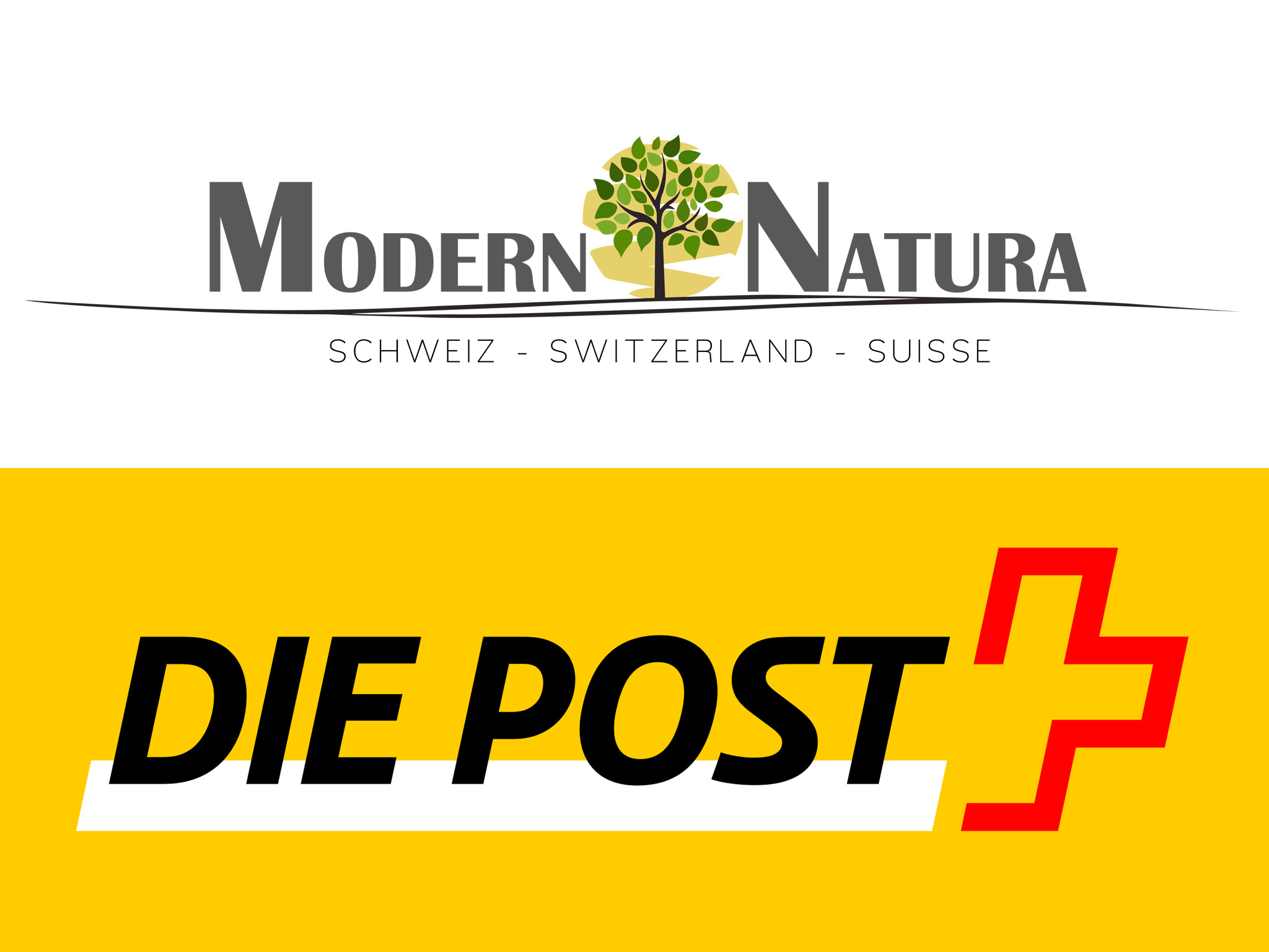 Modern Natura X SwissPost