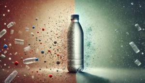 Mikroplastik: Eine unsichtbare Gefahr und warum wir auf Glas setzen