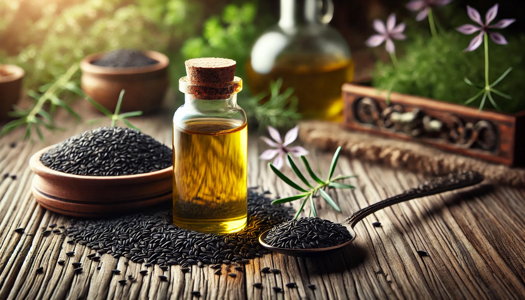 Entdecken Sie die Kraft von Schwarzkümmelöl für Ihre Gesundheit